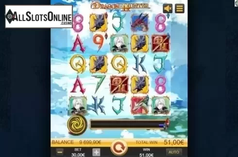 Win Screen. Dragon Hunter from Ganapati