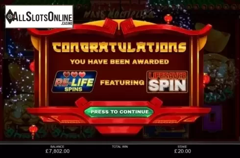 Free Spins 1. Dragon Ways Multiplier from Inspired Gaming