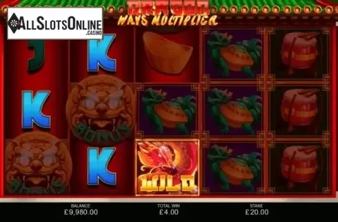 Win Screen 1. Dragon Ways Multiplier from Inspired Gaming