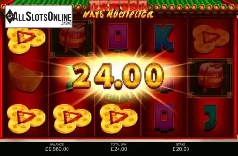Win Screen 2. Dragon Ways Multiplier from Inspired Gaming