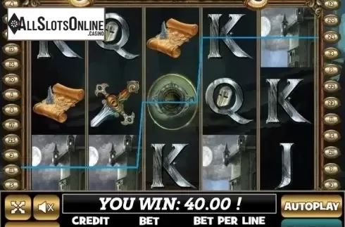 Win Screen. Dragons Gold (PlayPearls) from PlayPearls