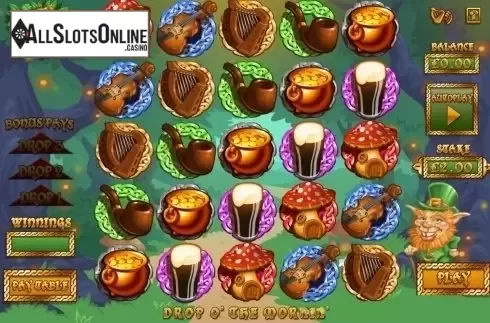 Reel Screen. Drop O' the Mornin' from CR Games