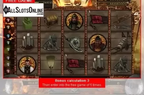 Free Spins. Dynasty Warlord from esball