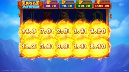 Eagle Power: Hold and Win slot screenshot 5