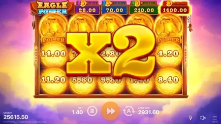 Eagle Power: Hold and Win slot screenshot 7