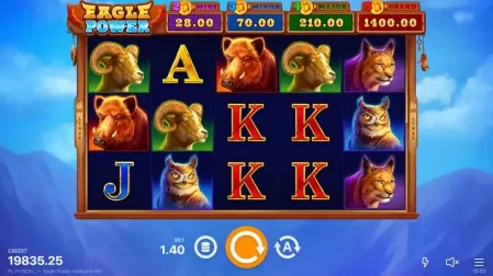 Eagle Power: Hold and Win slot screenshot 1