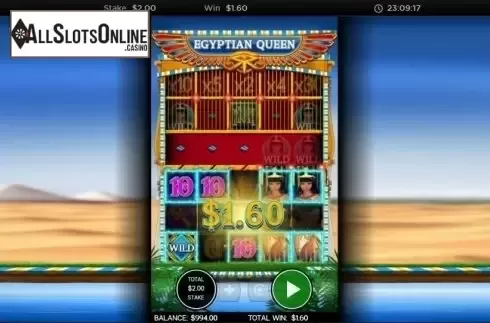 Win Screen. Egyptian Queen from SG
