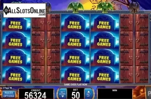 Reel Screen. Enchanted Manor from Wild Streak Gaming
