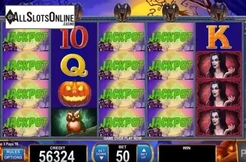 Reel Screen. Enchanted Manor from Wild Streak Gaming
