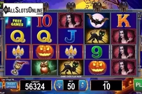 Reel Screen. Enchanted Manor from Wild Streak Gaming