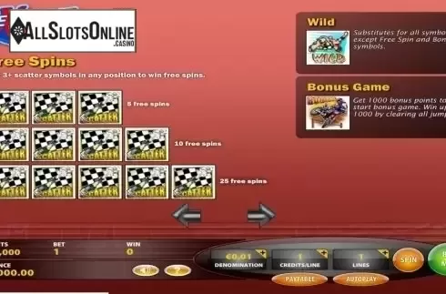 Features. Extreme Games from IGT