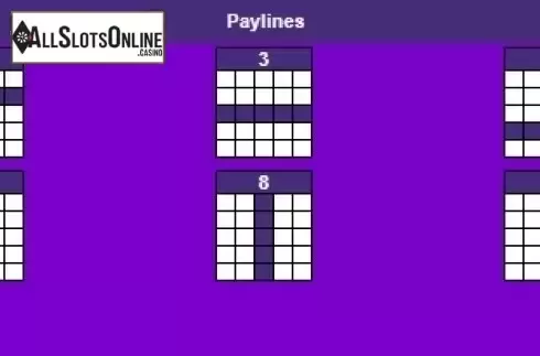 Paytable 1. Fantastic Fireworks! from IGT