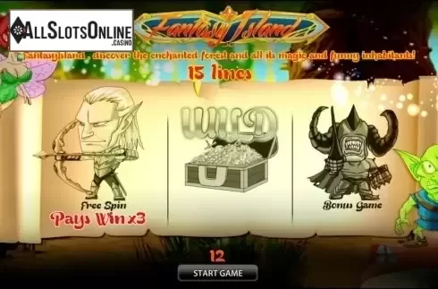 Screen2. Fantasy Island HD from World Match