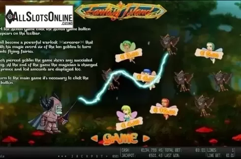 Paytable 3. Fantasy Island HD from World Match