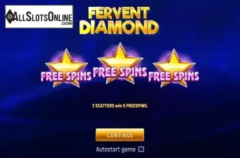 Start Game screen