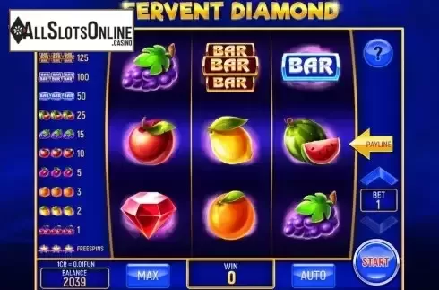 Game screen