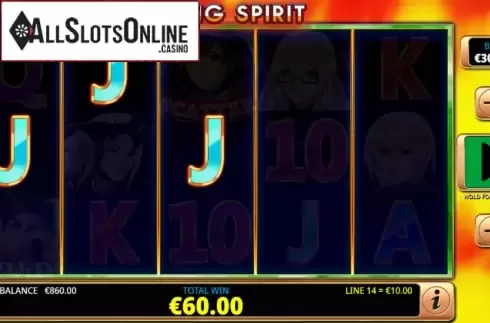 Win Screen 2. Fighting Spirit from Gamefish Global