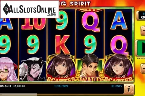 Reel Screen. Fighting Spirit from Gamefish Global
