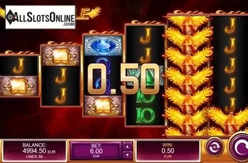 Win screen. Fire Eagle from Kalamba Games