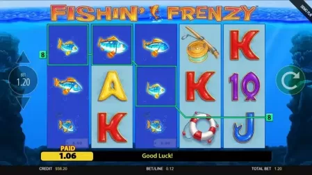Fishin’ Frenzy slot screenshot 3