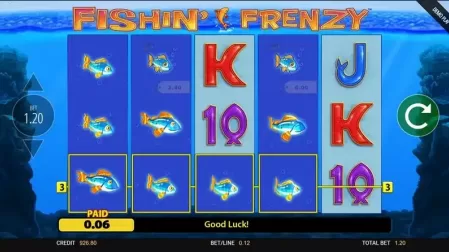 Fishin’ Frenzy slot screenshot 4