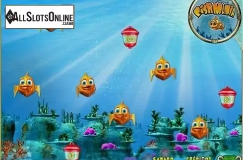 Bonus Game. Fishmania Bingo from ZITRO