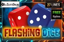 Flashing Dice. Flashing Dice from Fazi