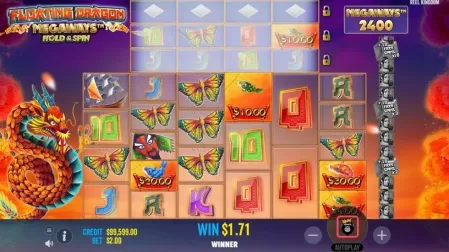 Floating Dragon Megaways slot screenshot 7