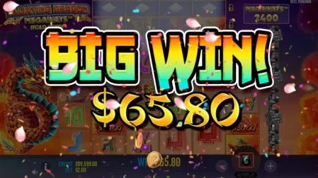 Floating Dragon Megaways slot screenshot 9