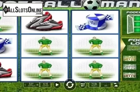 Reel Screen. Football Mania from Wazdan