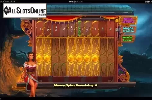 Money Game screen
