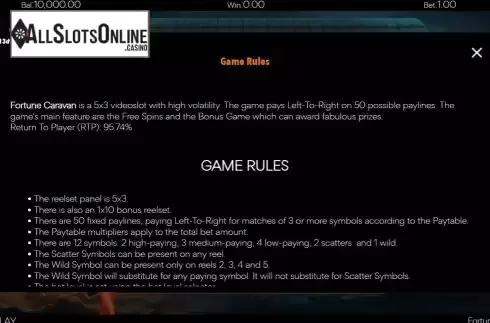 Game Rules 1