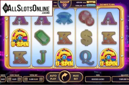 Win Screen 1. Fortune Cash from NetGame