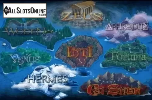 Screen5. Fortune of the Gods from Blueprint