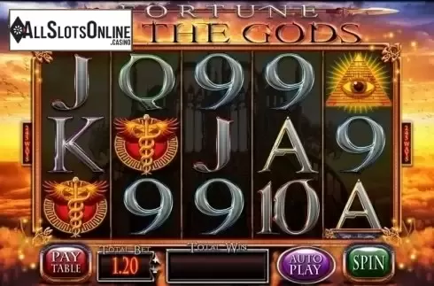 Screen2. Fortune of the Gods from Blueprint