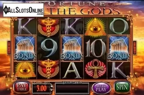 Screen4. Fortune of the Gods from Blueprint