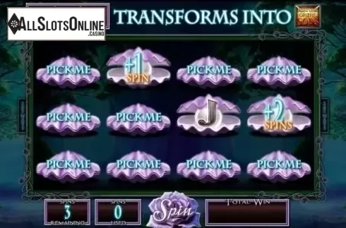 Screen7. Fortune of the Gods from Blueprint
