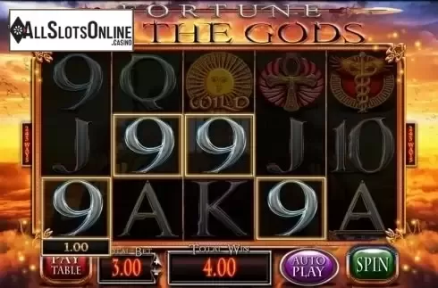 Screen3. Fortune of the Gods from Blueprint