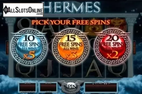 Screen6. Fortune of the Gods from Blueprint
