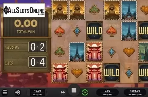 Free Spins 2. Frequent Flyer from Relax Gaming