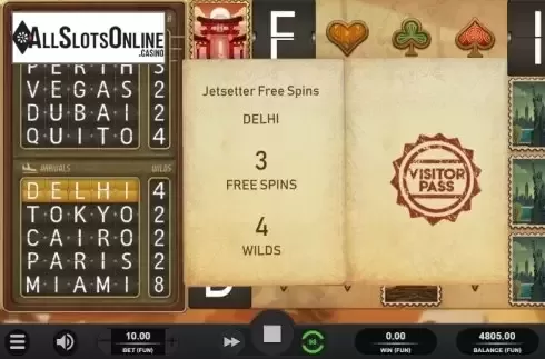 Free Spins 1. Frequent Flyer from Relax Gaming