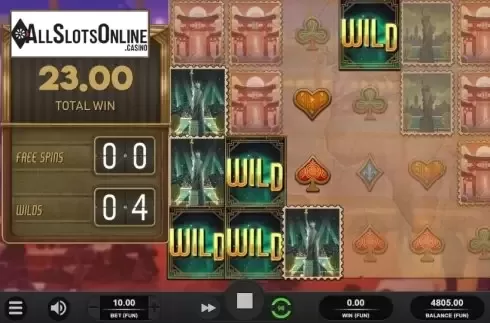 Free Spins 3. Frequent Flyer from Relax Gaming
