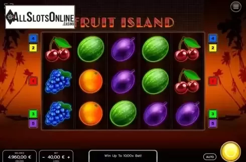 Reel screen
