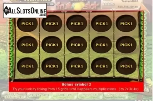 Double Game. Fruit Paradise from esball