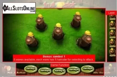 Bonus Game. Fruit Paradise from esball