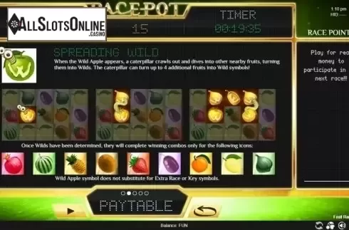 Features 1. Fruit Race Deluxe from Espresso Games