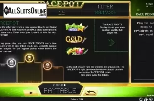 Features 4. Fruit Race Deluxe from Espresso Games