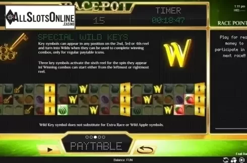 Features 2. Fruit Race Deluxe from Espresso Games