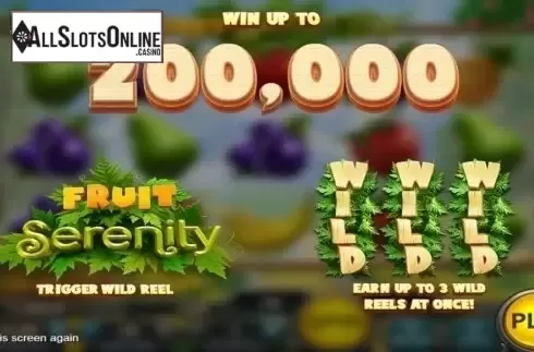 Intro. Fruit Serenity from Nucleus Gaming