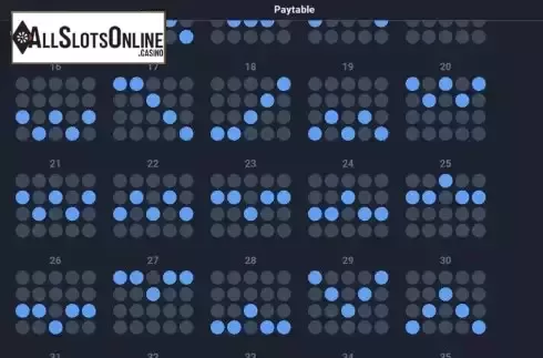 Paylines screen 2